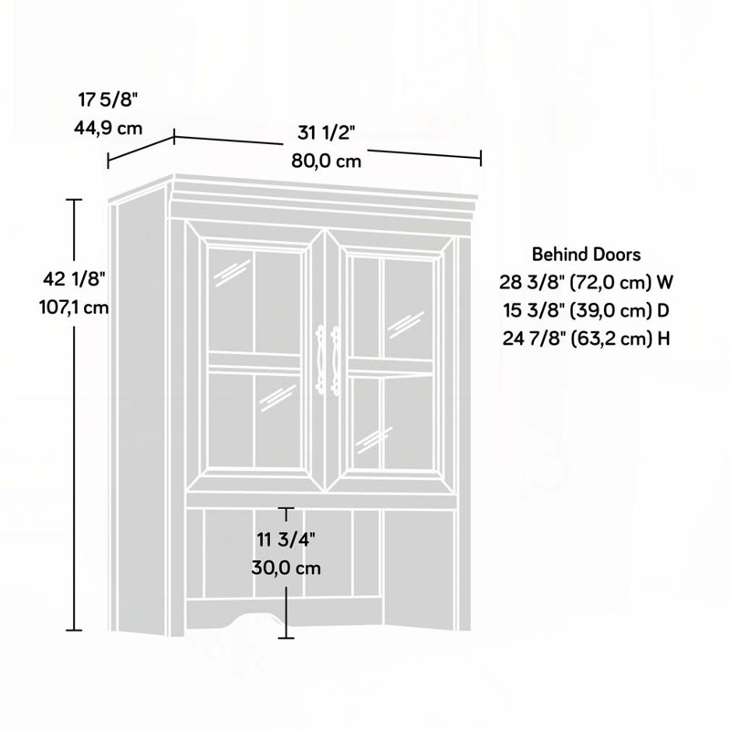 Storage Display Shelf for  Hutch