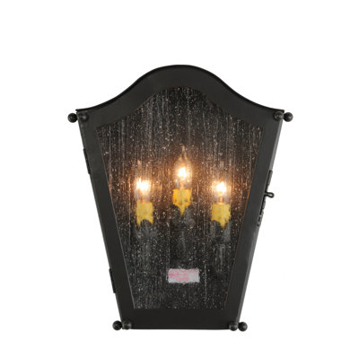 Austin 3 - Light Flush Mounted Sconce