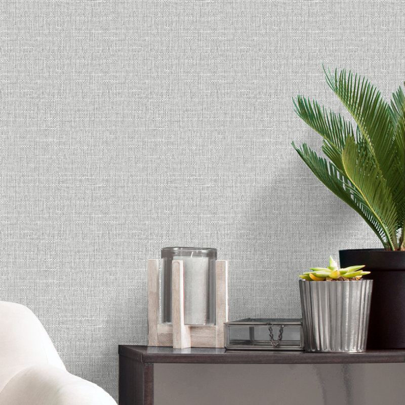 Babajko 10.05m x 53cm Textured Glitter Wallpaper Roll