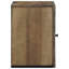Solid Wood Bathroom Cabinet