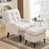White Teddy Fleece