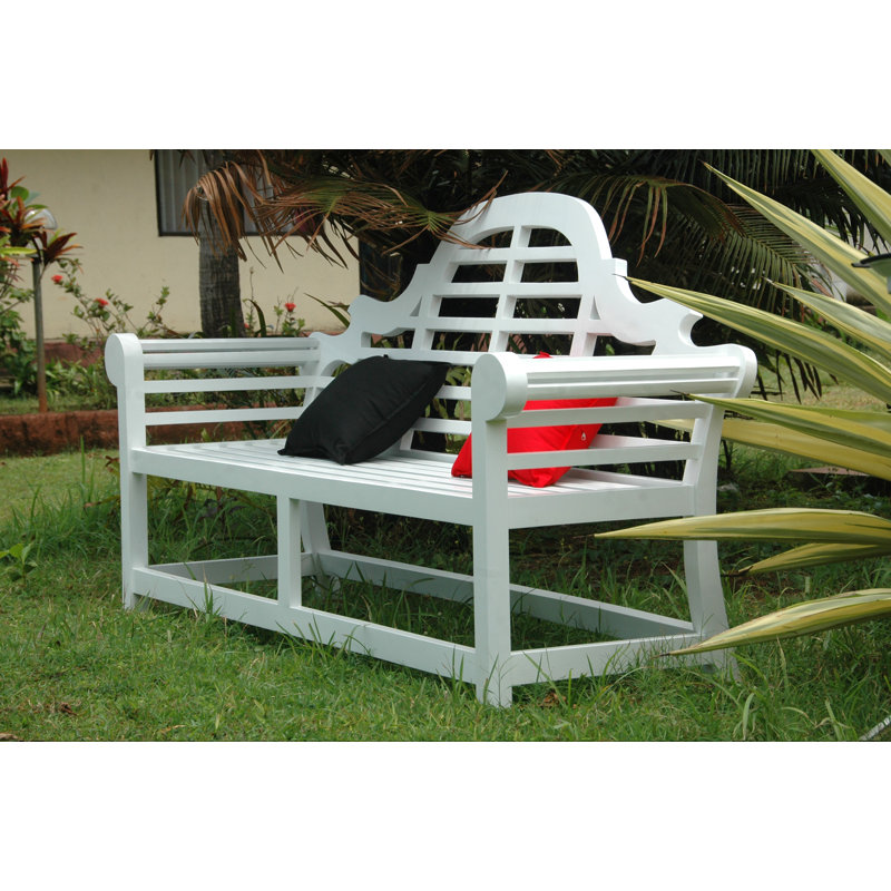 Marlborough Teak Garden Bench