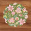 Vida Leather-like; Linen Round Placemats