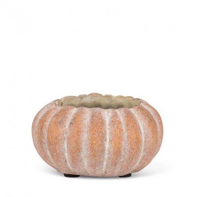 Mini Low Pumpkin Planter
