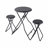 Side Table And Two Seats