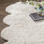 Tapis naturel touffeté à la main Brooklinn