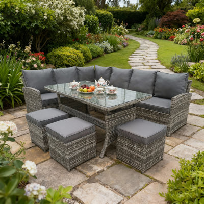 Cadiff Sofa Dining Set