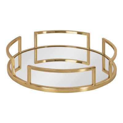 Antigo Metal Tray