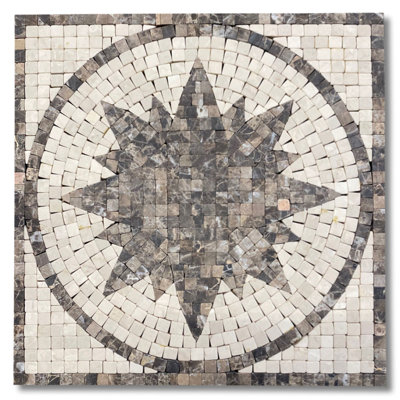 12 in. x 12 in. Marble Tile