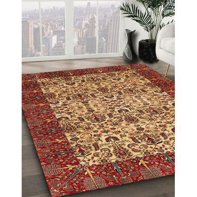 Tapis abstrait 4157