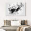 Tortue de mer noir et blanc-108852298