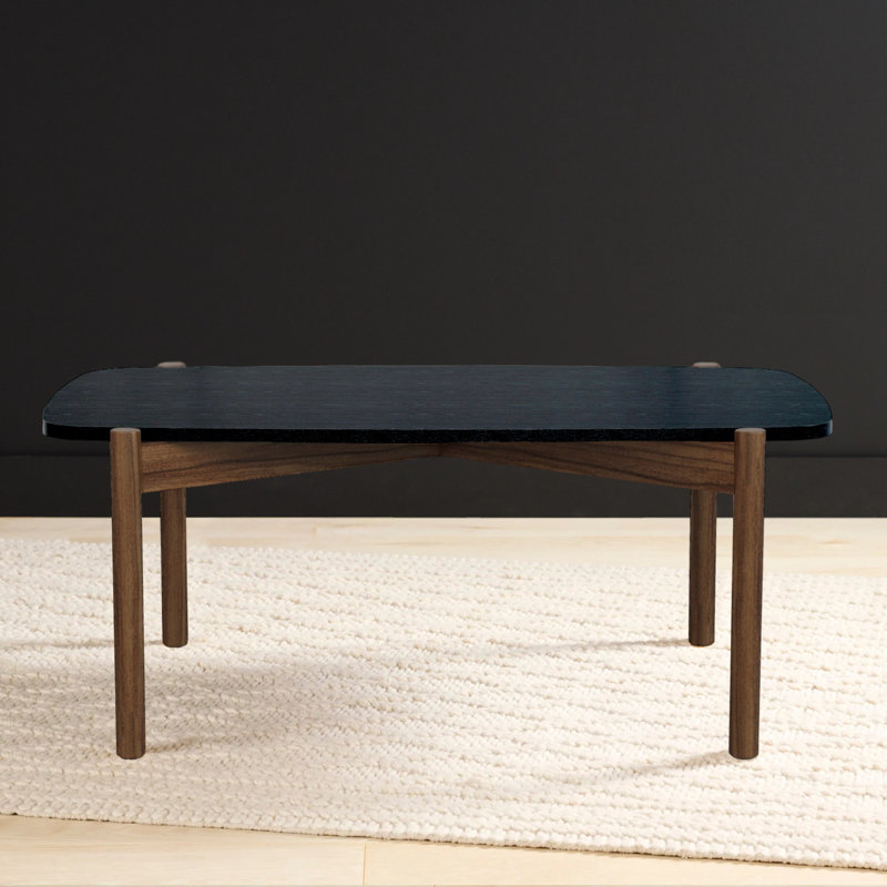 Single Coffee Table, Walnut