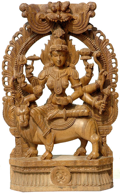 Devi dans sa forme primordiale