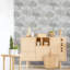 Superfresco Easy Birch Forest Sage Green Wallpaper