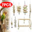 16.5cm Solid Wood Bird Play Centre