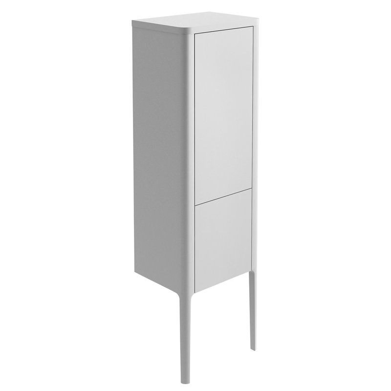 Senah Linen Cabinet, White