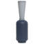 Grand vase bleu 17 "Marion