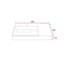 Durovin Bathrooms 480 mm L x 900 mm W Natural Engineered Stone Rectangle Sink