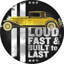 Loud, Fast And Built To Last - Wrapped Canvas Print-568923530