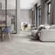 Chevron 24 in. x 48 in. Matte Porcelain Floor and Wall Tile (15.49 Sq. Ft. / Case)
