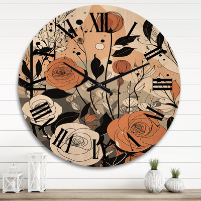 Horloge murale Nerene