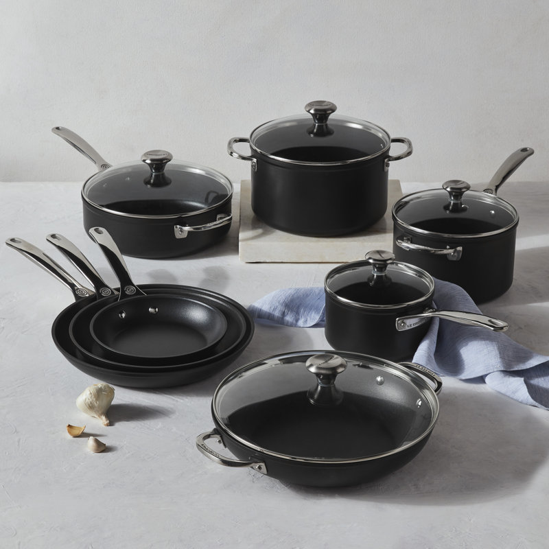 Le Creuset Toughened Nonstick 13 Piece Cookware Set