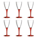 Polycarbonate Wine Glass - 6 Pieces - Emerald