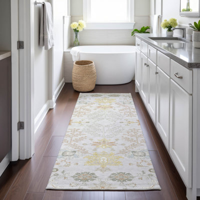 Tapis intérieur / extérieur lavable à la machine Chantille ACN2676 Global