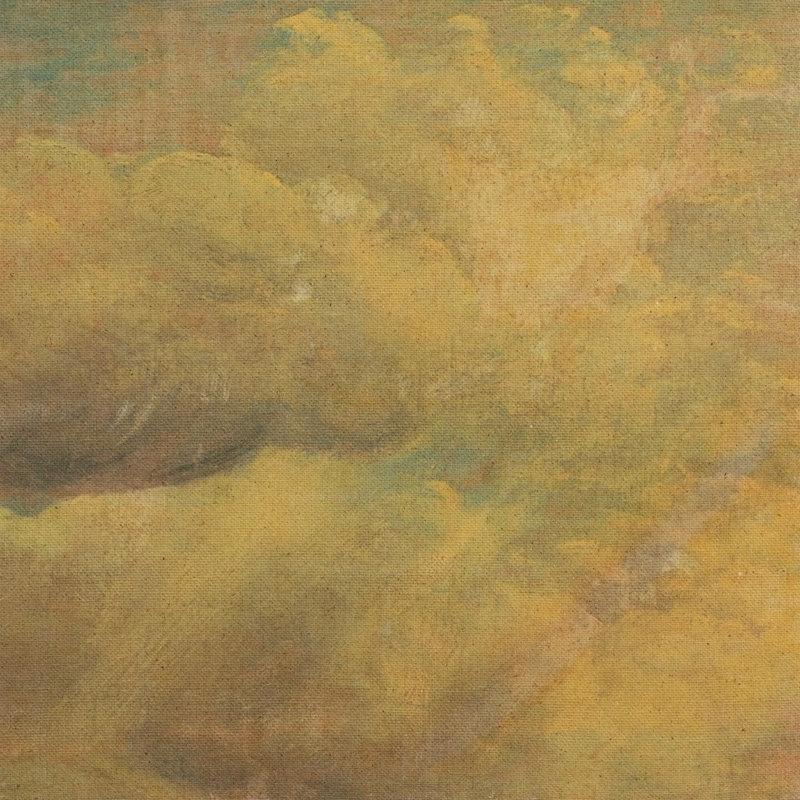 Cloud Study Set Of 4 Set by John Constable, 60" H x 80" W
