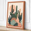 Desert Bloom Botanical - Wrapped Canvas-772054552-772054553