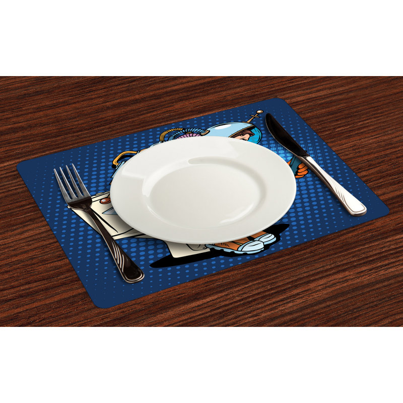Récapitulatif 18,5" astronaute