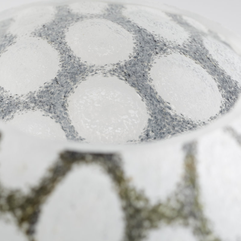 Brunson Glass Table Vase, 12" H x 10" W x 10" D
