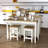 Wood Kitchen Island Set