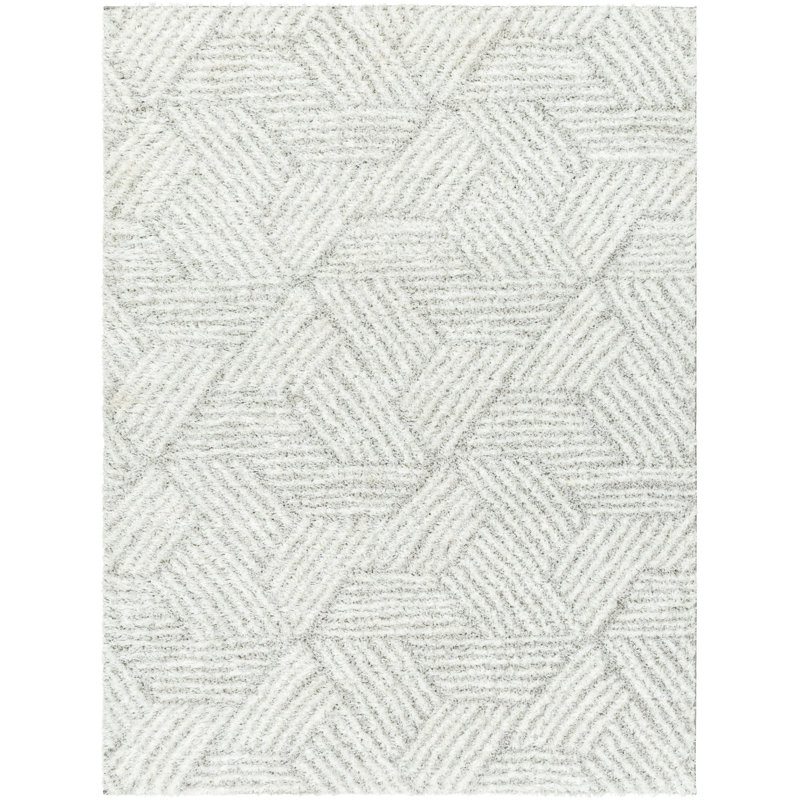 Amneris Cream/Light Grey Rug, Rectangle 160 x 213 cm