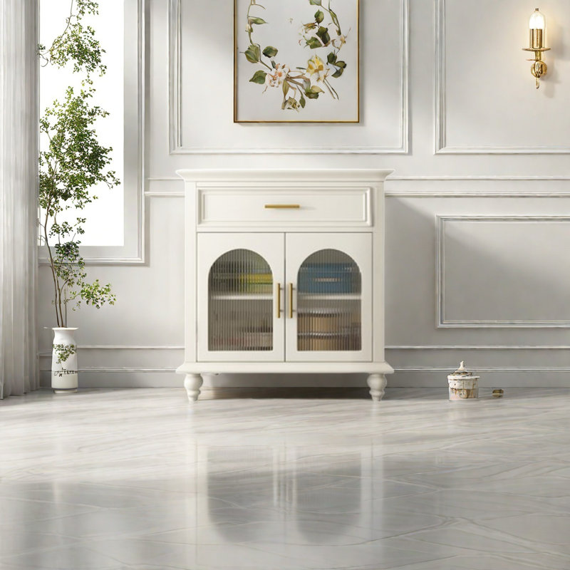 Armoire de rangement simple pour le salon