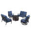 Paighton Outdoor 6 - Piece Conversation Set-1848459354