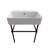 Cheviot Products Nuo 2 17.375'' Rectangular Bathroom Sink with Overflow-72894667