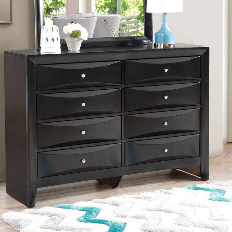 Commode Marilla G1500-D, Noir