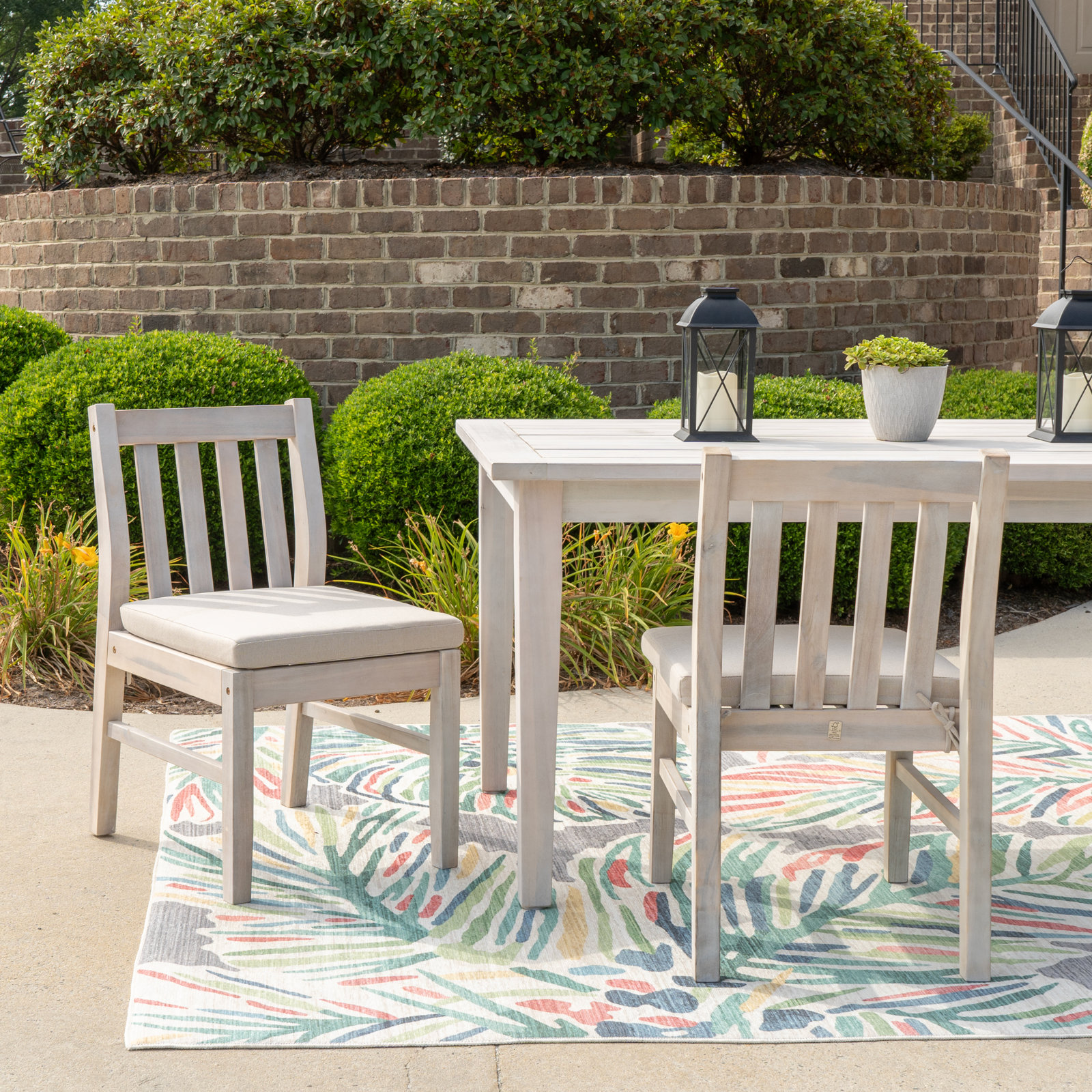 Amina Outdoor Dining Chairs