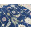 Tapis oriental bleu marine noué à la main 10 pi 1 po x 14 pi 1 po G14571