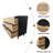 59.06"6-Drawers Storage Cabinet Drawer,For Bedroom,Living Room-2139840743
