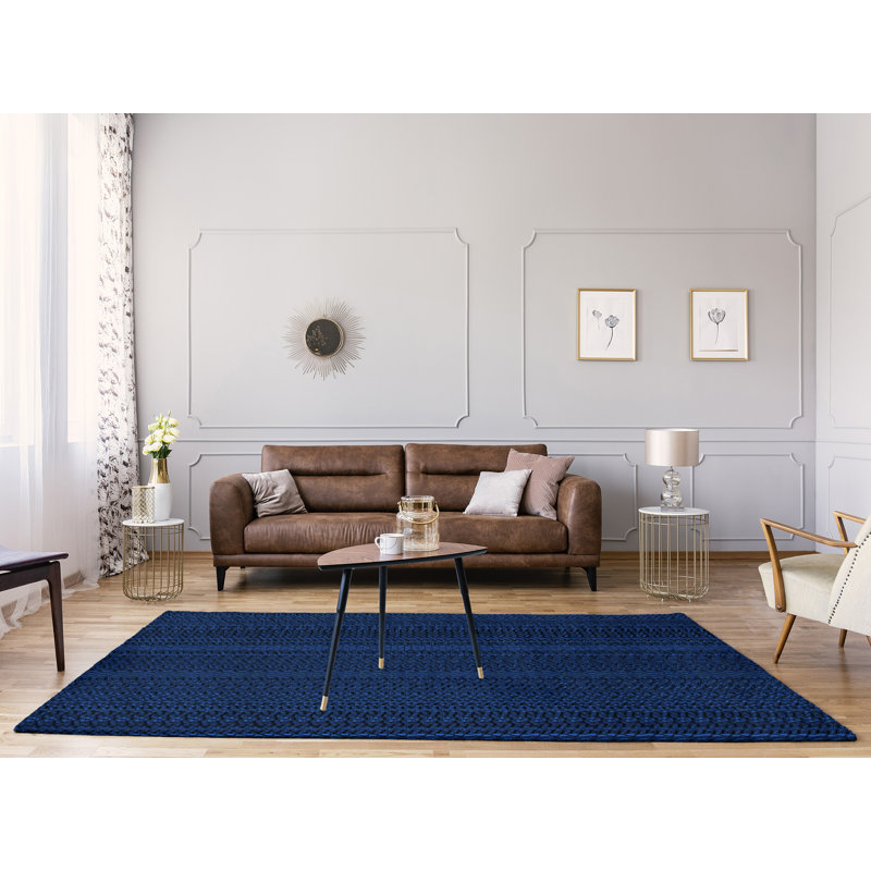 Chenille Indoor Rug, Rectangle 5' x 7'