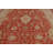 Orange Turkish Oushak Vegetable Dye Area Rug 12