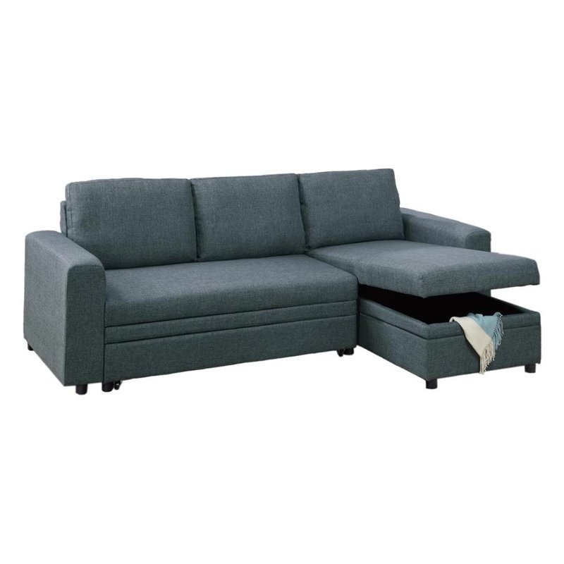 Canapé-lit modulaire réversible avec méridienne convertible Modern