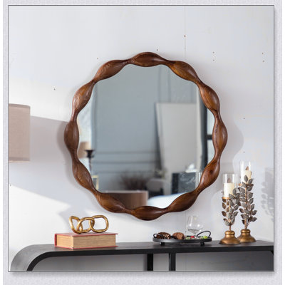 Miroir rond 32,28 po