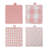 Gracie Oaks Fairley Checkered Cotton Potholder Set