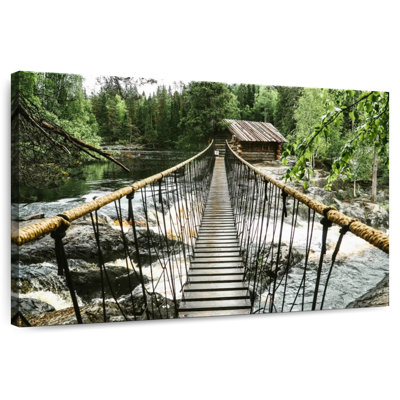 Lilie Lake House Bridge