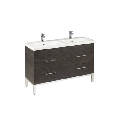 Meuble-lavabo double 47 po Hadreas