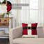 Coussin Chenille Christmas