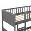Lit superposé de taille Huybert avec mezzanine attachée et deux tiroirs - peu encombrant Durable-541162461